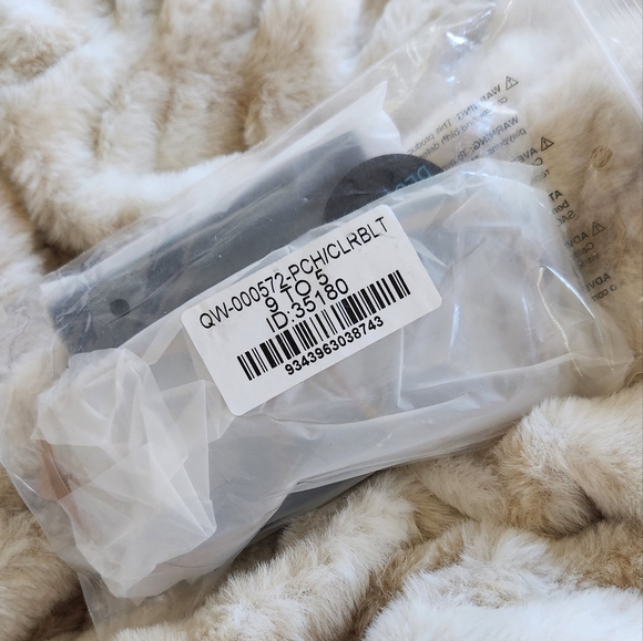 QUAY AUSTRALIA- 9 to 5 Blue light glasses - peach - Picture 6 of 8